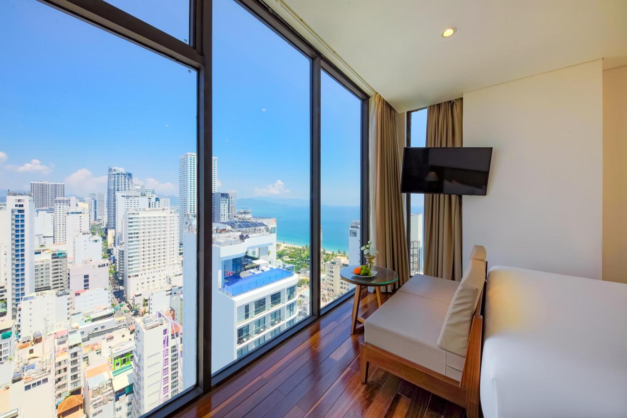 Green Beach Hotel На Транг Екстериор снимка