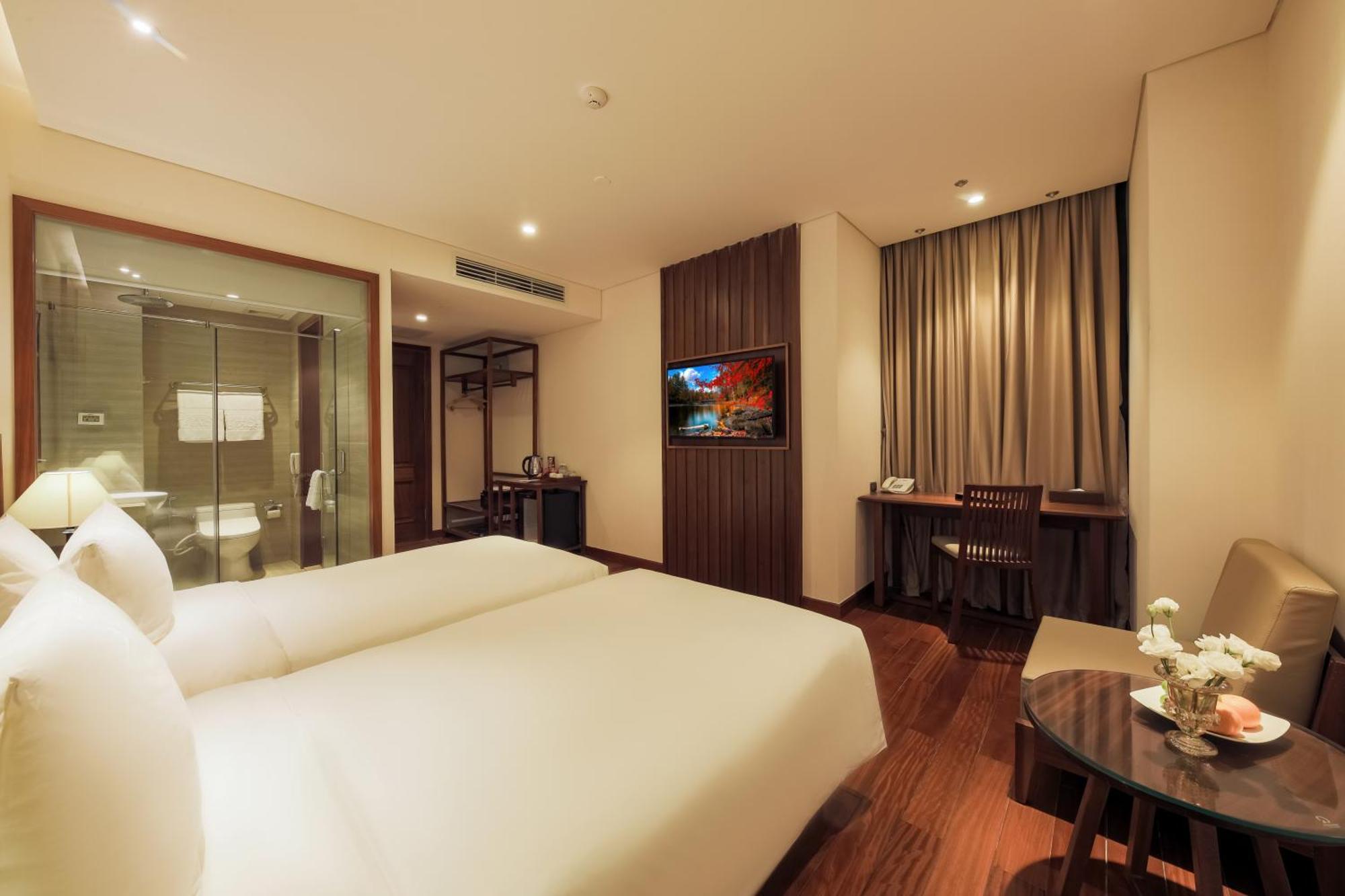 Green Beach Hotel На Транг Екстериор снимка