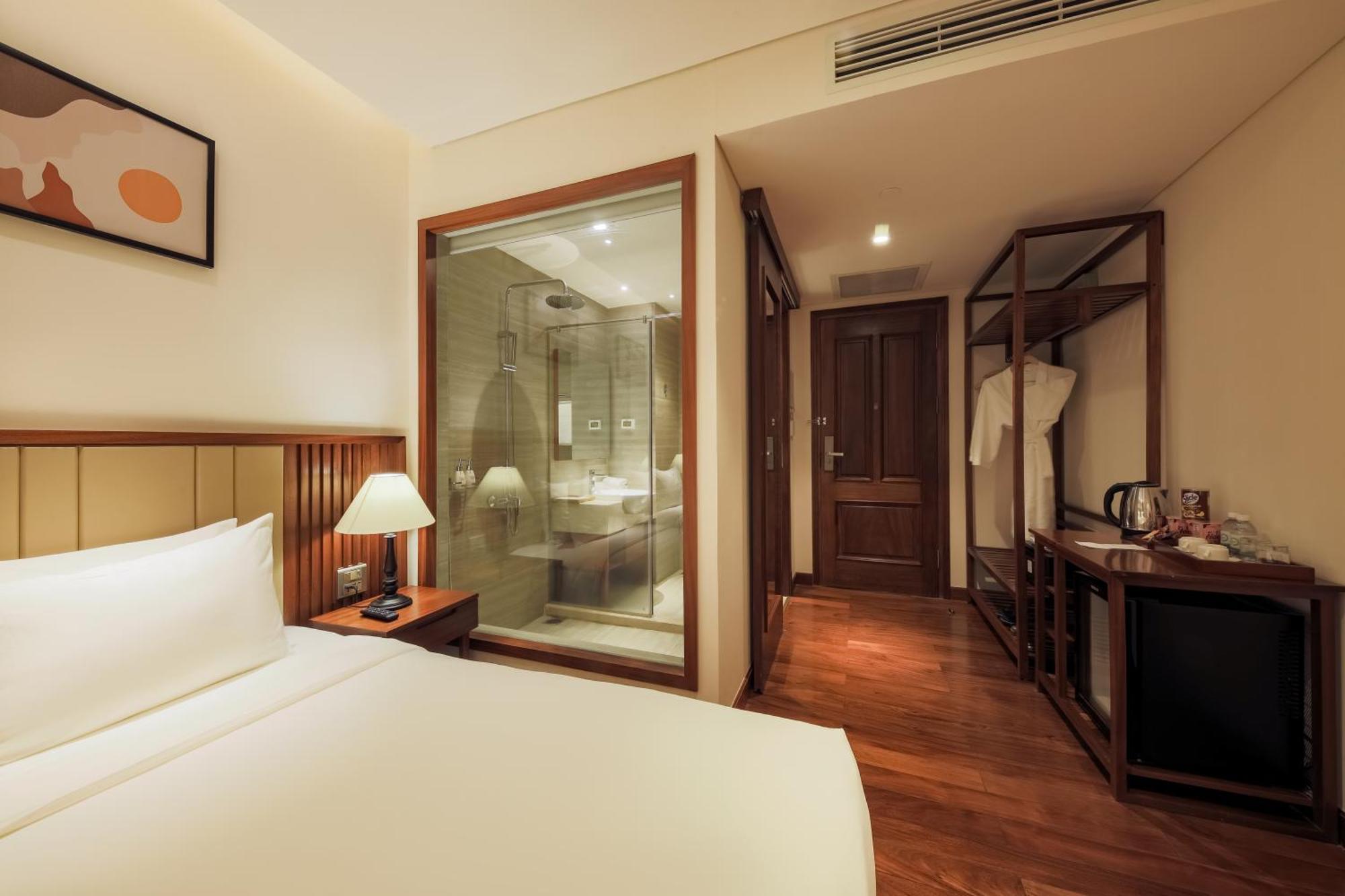 Green Beach Hotel На Транг Екстериор снимка