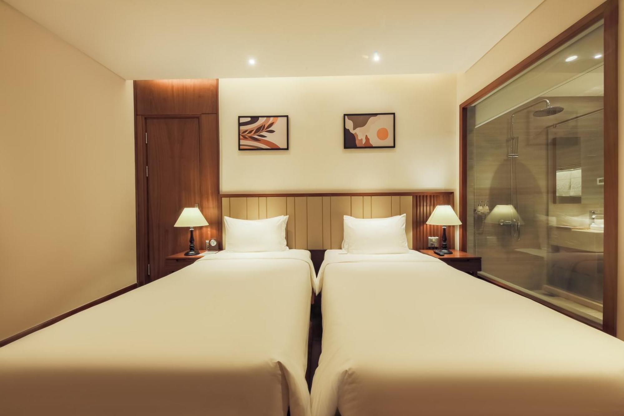 Green Beach Hotel На Транг Екстериор снимка