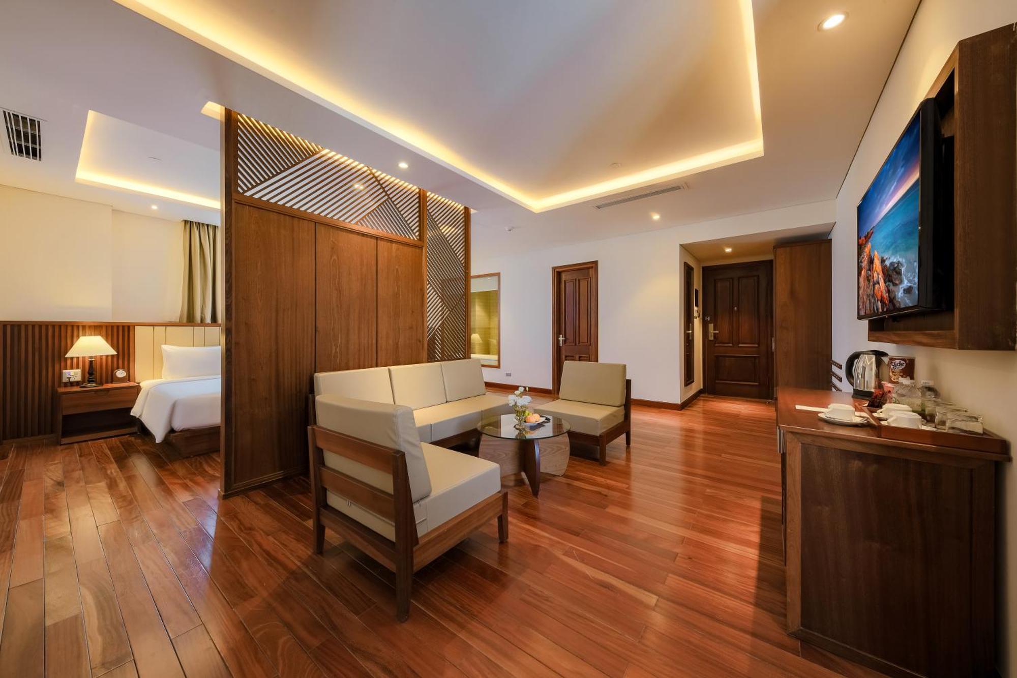 Green Beach Hotel На Транг Екстериор снимка
