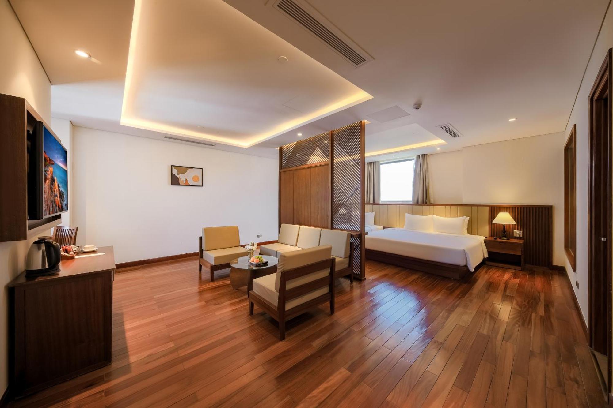 Green Beach Hotel На Транг Екстериор снимка