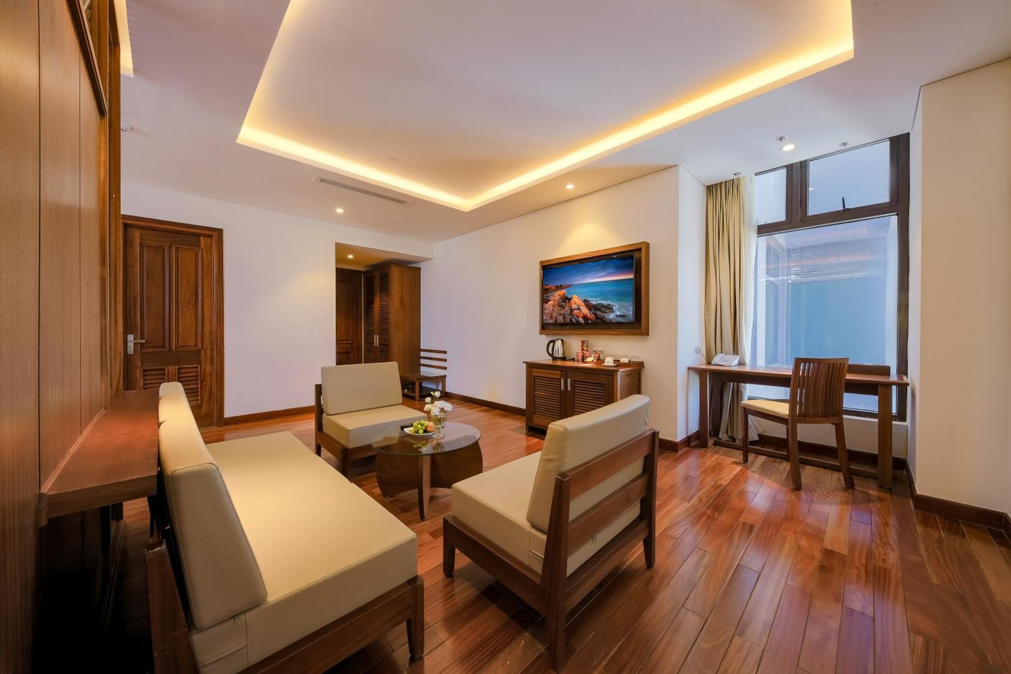 Green Beach Hotel На Транг Екстериор снимка